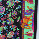 HERMES Scarf ""fantaisies indiennes"" Silk Multicolor Auth 195787M-7
