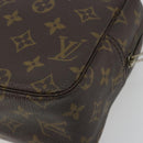 LOUIS VUITTON Monogram Trousse Toilette 28 Clutch Bag M47522 LV Auth 195789A-15