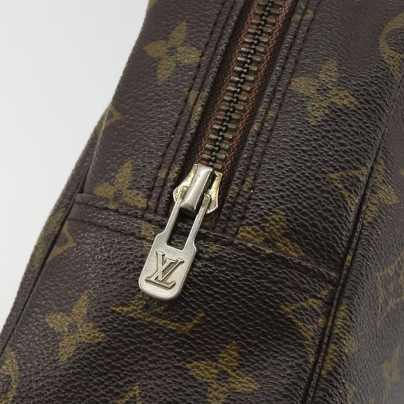 LOUIS VUITTON Monogram Trousse Toilette 28 Clutch Bag M47522 LV Auth 195789A