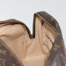 LOUIS VUITTON Monogram Trousse Toilette 28 Clutch Bag M47522 LV Auth 195789A-10