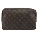 LOUIS VUITTON Monogram Trousse Toilette 28 Clutch Bag M47522 LV Auth 195789A-2