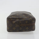 LOUIS VUITTON Monogram Trousse Toilette 28 Clutch Bag M47522 LV Auth 195789A-3