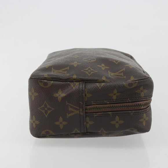 LOUIS VUITTON Monogram Trousse Toilette 28 Clutch Bag M47522 LV Auth 195789A
