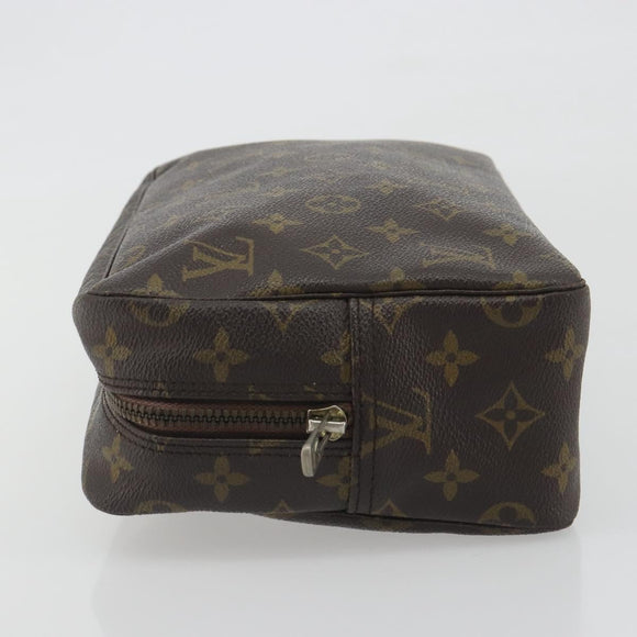 LOUIS VUITTON Monogram Trousse Toilette 28 Clutch Bag M47522 LV Auth 195789A