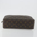 LOUIS VUITTON Monogram Trousse Toilette 28 Clutch Bag M47522 LV Auth 195789A-6