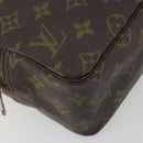 LOUIS VUITTON Monogram Trousse Toilette 28 Clutch Bag M47522 LV Auth 195789A-14