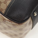 GUCCI GG Crystal Tote Bag Coated Canvas Outlet Beige Gold 293589 Auth 195792V-10