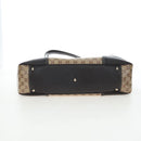 GUCCI GG Crystal Tote Bag Coated Canvas Outlet Beige Gold 293589 Auth 195792V-9