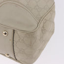 GUCCI GuccissimaGG Pretty Tote Bag Leather Ivory 163805 Auth 195794V-18