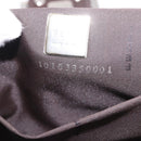 FENDI Zucca Canvas Mamma Baguette Hand Bag Brown Silver Auth 195795V-11