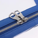 LOUIS VUITTON Monogram Clouds Soft Trunk Wallet Bag Blue M45432 LV Auth 195901M-21