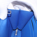 LOUIS VUITTON Monogram Clouds Soft Trunk Wallet Bag Blue M45432 LV Auth 195901M-24