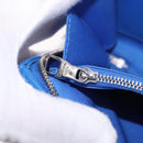 LOUIS VUITTON Monogram Clouds Soft Trunk Wallet Bag Blue M45432 LV Auth 195901M-27