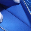 LOUIS VUITTON Monogram Clouds Soft Trunk Wallet Bag Blue M45432 LV Auth 195901M-28