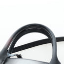 LOUIS VUITTON City Steamer MM Hand Bag Leather Black Silver LV Auth 195902SM-15