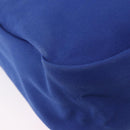 PRADA Shoulder Bag Canvas Blue Silver Auth 195903A-16