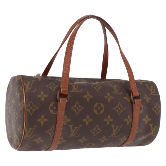 LOUIS VUITTON Monogram Papillon 26 Hand Bag M51386 LV Auth 195905