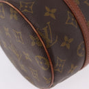 LOUIS VUITTON Monogram Papillon 26 Hand Bag M51386 LV Auth 195905-10