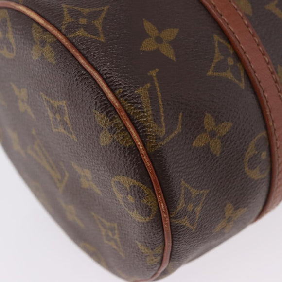 LOUIS VUITTON Monogram Papillon 26 Hand Bag M51386 LV Auth 195905