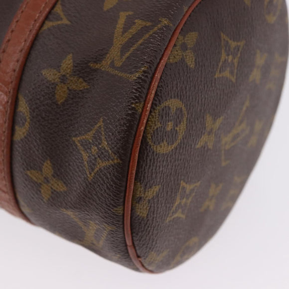 LOUIS VUITTON Monogram Papillon 26 Hand Bag M51386 LV Auth 195905