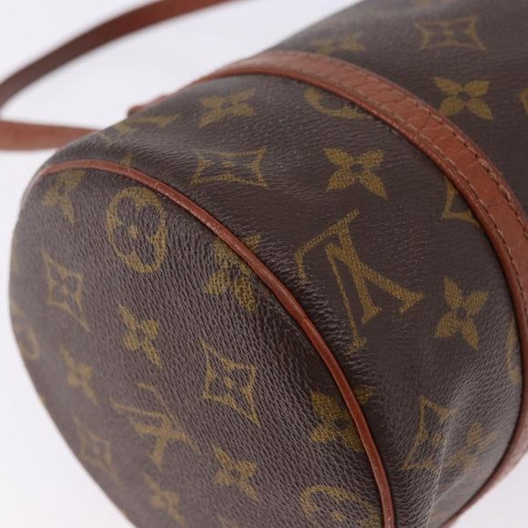 LOUIS VUITTON Monogram Papillon 26 Hand Bag M51386 LV Auth 195905