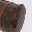 LOUIS VUITTON Monogram Papillon 26 Hand Bag M51386 LV Auth 195905-13