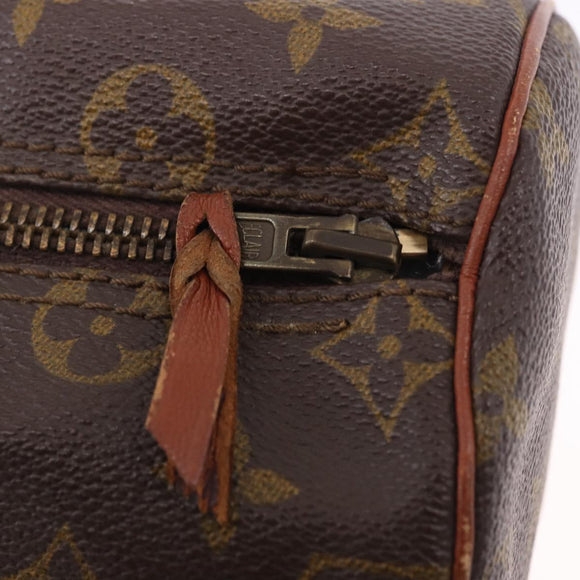LOUIS VUITTON Monogram Papillon 26 Hand Bag M51386 LV Auth 195905