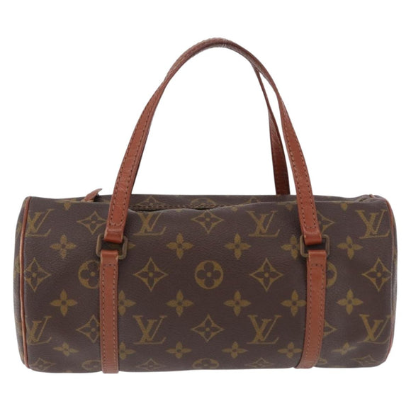 LOUIS VUITTON Monogram Papillon 26 Hand Bag M51386 LV Auth 195905