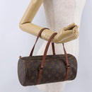 LOUIS VUITTON Monogram Papillon 26 Hand Bag M51386 LV Auth 195905-21