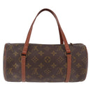 LOUIS VUITTON Monogram Papillon 26 Hand Bag M51386 LV Auth 195905-3