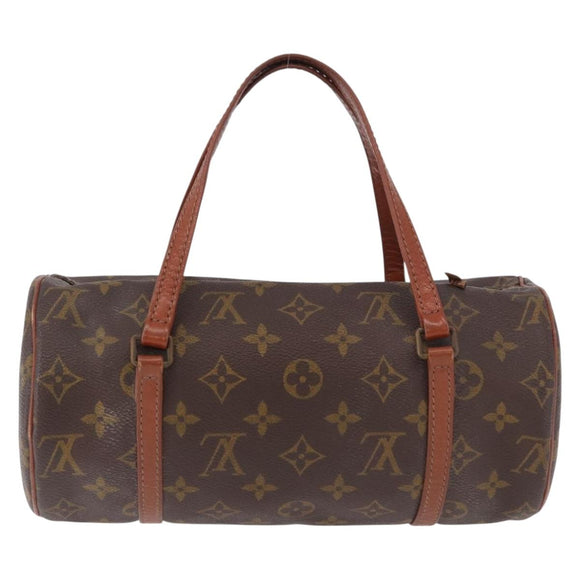 LOUIS VUITTON Monogram Papillon 26 Hand Bag M51386 LV Auth 195905