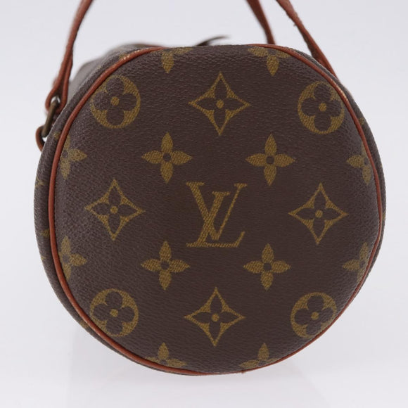 LOUIS VUITTON Monogram Papillon 26 Hand Bag M51386 LV Auth 195905