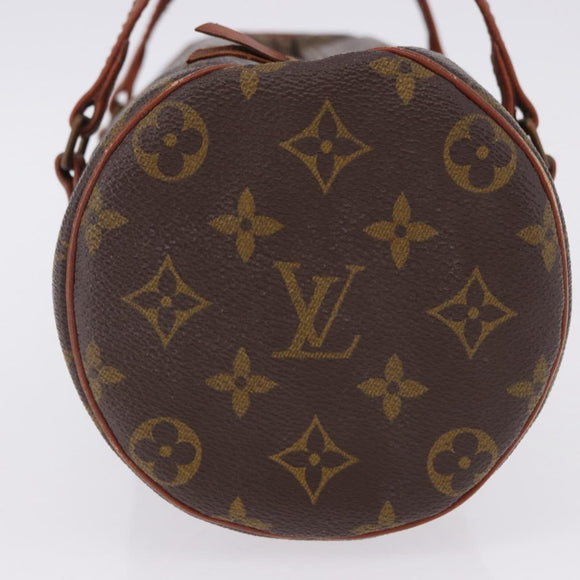 LOUIS VUITTON Monogram Papillon 26 Hand Bag M51386 LV Auth 195905