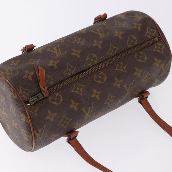 LOUIS VUITTON Monogram Papillon 26 Hand Bag M51386 LV Auth 195905