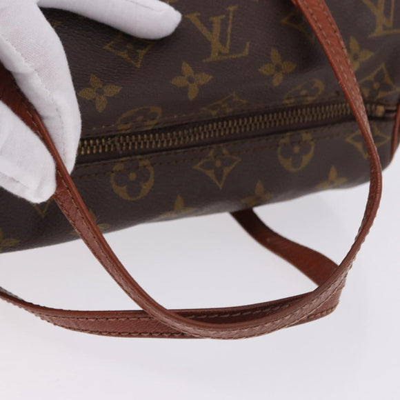 LOUIS VUITTON Monogram Papillon 26 Hand Bag M51386 LV Auth 195905