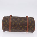 LOUIS VUITTON Monogram Papillon 26 Hand Bag M51386 LV Auth 195905-9