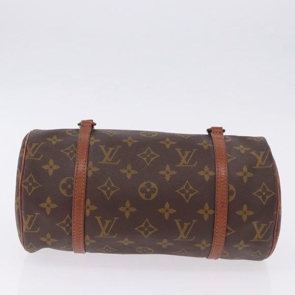 LOUIS VUITTON Monogram Papillon 26 Hand Bag M51386 LV Auth 195905