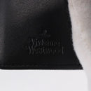 Vivienne Westwood Wallet PVC Canvas Multicolor Silver Auth 195907A-18