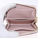 LOUIS VUITTON Vernis Zippy Coin Purse Rose Angelique M90078 LV Auth 195908-9