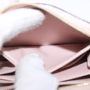 LOUIS VUITTON Vernis Zippy Coin Purse Rose Angelique M90078 LV Auth 195908-17