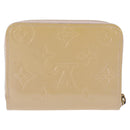 LOUIS VUITTON Vernis Zippy Coin Purse Rose Angelique M90078 LV Auth 195908-2