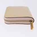 LOUIS VUITTON Vernis Zippy Coin Purse Rose Angelique M90078 LV Auth 195908-4