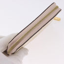 LOUIS VUITTON Vernis Zippy Coin Purse Rose Angelique M90078 LV Auth 195908-5