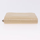 LOUIS VUITTON Vernis Zippy Coin Purse Rose Angelique M90078 LV Auth 195908-6