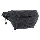 BALENCIAGA Body Bag Canvas Black Auth 195910A-1