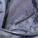 BALENCIAGA Body Bag Canvas Black Auth 195910A-11