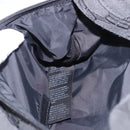 BALENCIAGA Body Bag Canvas Black Auth 195910A-21