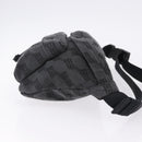 BALENCIAGA Body Bag Canvas Black Auth 195910A-3
