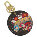 LOUIS VUITTON Monogram Vivienne Porte Cles Illustre Charm M68658 LV Auth 195917M-1