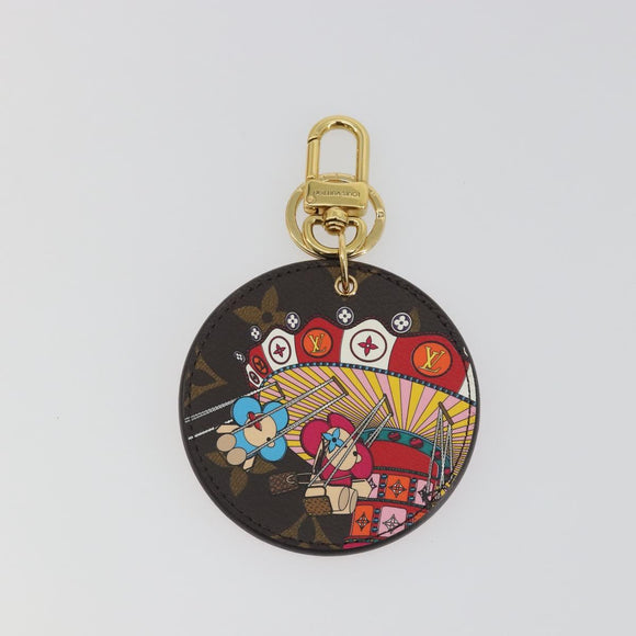 LOUIS VUITTON Monogram Vivienne Porte Cles Illustre Charm M68658 LV Auth 195917M